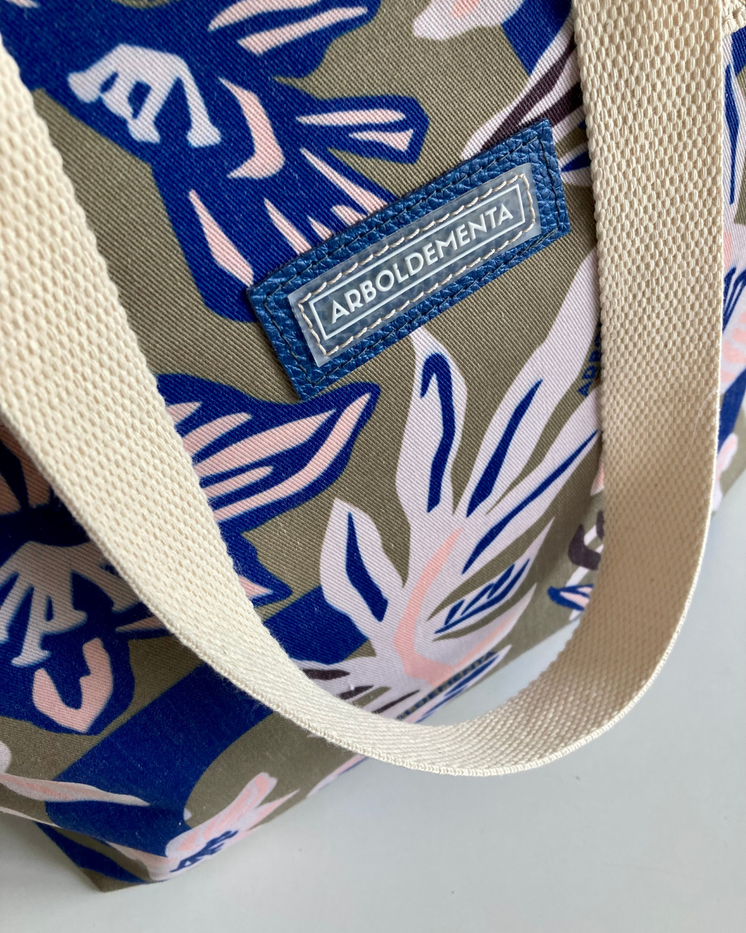 Bolso estilo shopper de tela MARTINA - OPORTUNIDADES